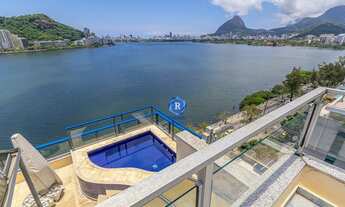 Imagem 4: Cobertura duplex -495 metros com 4 quartos - Lagoa - Rio de Janeiro - RJ
