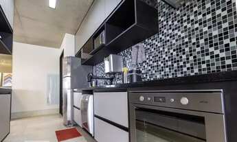 Imagem 5: Apartamento com 1 dormitório, 74 m² - venda por R$ 1.100.000,00 ou aluguel por R$ 7.200,00