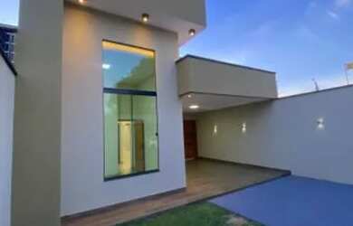 Imagem 2: Casa setor fonte nova / 3 quartos/ Área gourmet