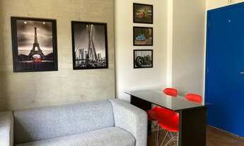 Imagem 5: Studio para aluguel com 33 metros quadrados com 1 quarto em Santo Amaro - São Paulo - SP