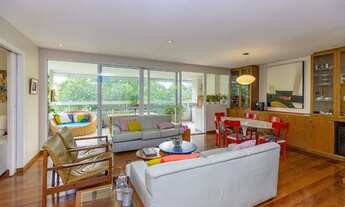 Imagem 1: Apartamento com 3 dormitórios à venda, 188 m² por R$ 4.200.000,00 - Itaim - São Paulo/SP