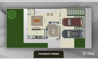 Imagem 4: 040- CASA EM CONDOMÍNIO NO ALTO DO CALHAU COM 3 SUÍTES- LANÇAMENTO-140M