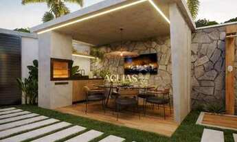 Imagem 2: Casa com 3 dormitórios à venda, 90 m² por R$ 299.000 - Mangabeira - Eusébio/CE