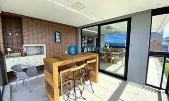 Imagem 2: R)Apartamento com vista mar exuberante, sendo 03 suítes no Centro de São José/SC