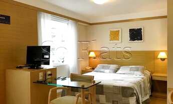 Imagem 7: Flat nos Jardins para locação totalmente mobiliado ao lado da Av Paulista. Consulte-nos