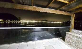 Imagem 4: Temporada em São vicente ,sobrado,vista panorâmica,2 quartos sendo os 2 suíte, 2 vagas