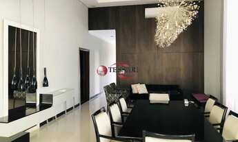 Imagem 3: ALUGA - Casa de Condomínio Damha 6 Mobiliada com 3 suítes closet área gourmet piscina laze