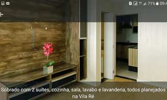 Imagem 5: Casa de condomínio para venda com 47 metros quadrados com 2 quartos em Vila Ré - São Paulo