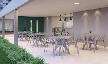 Imagem 2: Apartamento para venda possui 66 metros quadrados com 2 quartos