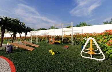 Imagem 3: Apartamento com 2 dormitórios à venda, 55 m² a partir de R$ 272.572 - Loteamento Jardim da