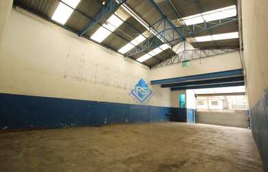 Imagem 2: Galpão para alugar, 300 m² por R$ 7.685,00/mês - Paulicéia - São Bernardo do Campo/SP