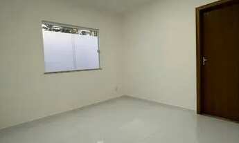 Imagem 5: Casa recém construída no loteamento Nossa Senhora do Carmo