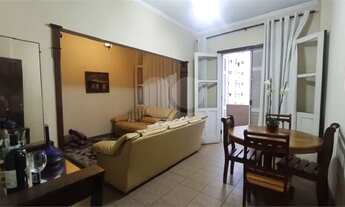 Imagem 6: Apartamento à venda com opção de 2 dormitórios e vista mar na divisa de Santos/São Vicente