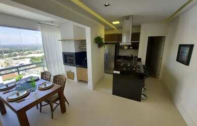 Imagem 2: APARTAMENTO MOBILIADO À VENDA NO SKY TOWERS EM INDAIATUBA - SP