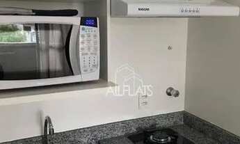 Imagem 4: Flat com 1 dormitório para alugar, 32 m² por R$ 3.600/mês em Moema - São Paulo/SP