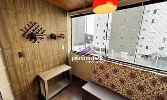 Imagem 5: Apartamento com 3 dormitórios para alugar, 90 m² por R$ 4.812,23/mês - Jardim Aquarius - S