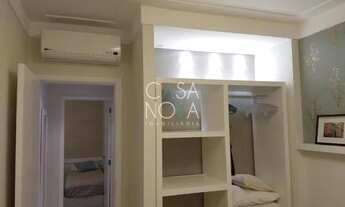 Imagem 6: Apartamento para aluguel possui 100 metros quadrados com 3 quartos em José Menino - Santos