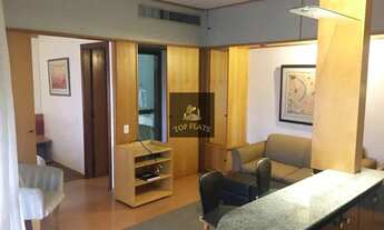 Imagem: Flat disponível no Itaim Bibi