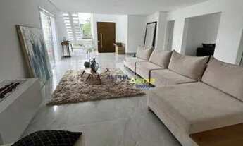 Imagem 2: Casa com 4 dormitórios à venda, 438 m² por R$ 4.800.000,00 - Alphaville - Santana de Parna