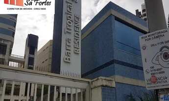 Imagem 2: Alugo 1/4, 45,00 m2, mobiliado, no melhor da Barra