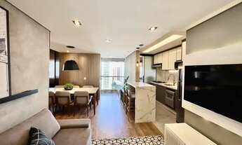 Imagem 2: APARTAMENTO TODO MOBILIADO GLEBA PALHANO NYC PALHANO ALTO PADRÃO