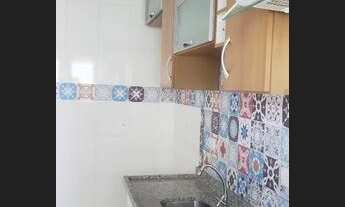 Imagem 4: Apartamento com 1 dormitório para alugar, 52 m² por R$ 1.804,57/mês - Santa Maria - São Ca