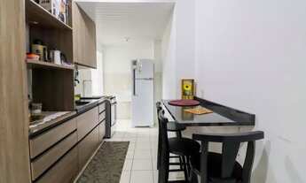 Imagem 5: Apartamento com 2 dormitórios para alugar, 56 m² por R$ 2.628,00/mês - Ribeirão Fresco - B