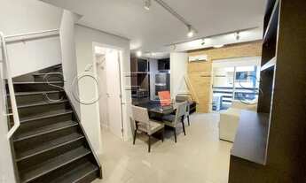 Imagem 3: Lindo apartamento mobiliado com serviços e vaga em Moema para locação