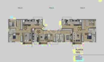 Imagem 7: Apartamento para Venda - 78.77m², 2 dormitórios, sendo 2 suites, 2 vagas - Rio Branco