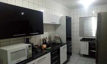 Imagem 4: Apartamento com 3 dormitórios à venda, 97 m² por R$ 300.000 - Vila Mollon IV - Santa Bárba