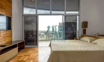 Imagem 7: Apartamento com 1 dormitório para alugar, 108 m² por R$ 10.000,00/mês - Brooklin - São Pau