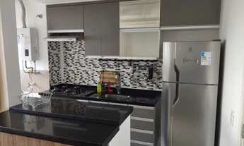 Imagem 3: Apartamento com 2 dormitórios para alugar, 44 m² por R$ 2.010,00/mês - Vila Rio de Janeiro