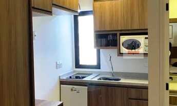 Imagem 4: Flat para aluguel possui 35 metros quadrados com 1 quarto em Jardim Paulista - São Paulo