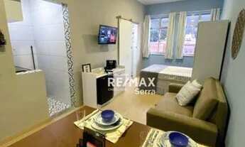 Imagem 2: Apartamento com 1 dormitório à venda, 19 m² por R$ 185.000,00 - Alto - Teresópolis/RJ