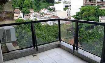 Imagem 2: Excelente apto de 180m2 c/ 3 vagas, varanda, Salão, 3 qtos (2 suite)-Tijuca - Rio de Janei