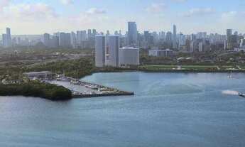 Imagem 5: Apartamento com um (01) quarto à venda no bairro de São José, Recife-PE. Edf. Parque do Ca