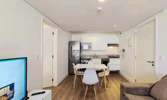 Imagem 7: Flat com 1 dormitório para alugar, 51 m² por R$ 5.500,00/mês - Jardins - São Paulo/SP