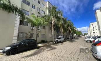 Imagem: Apartamento térreo de dois dormitórios