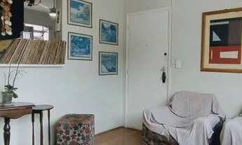 Imagem 2: Apartamento com 2 dormitórios à venda, 66 m² por R$ 296.000,00 - Marapé - Santos/SP