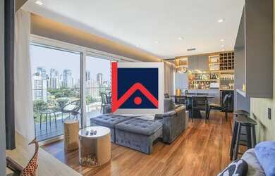 Imagem 2: Apartamento Venda Vila Olímpia 95 m² 1 Dormitórios