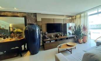 Imagem 2: Apartamento para venda tem 117 metros quadrados com 3 quartos em Coqueiros - Florianópolis