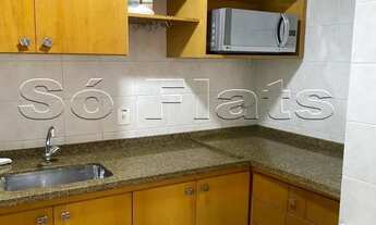 Imagem 6: Flat em Santo André para locação, próximo ao Shopping ABC. Com entrada imediata e sem fiad