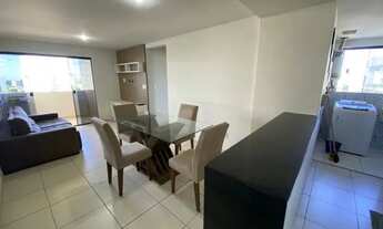 Imagem 4: Apartamento mobiliado na Pelinca com 2 quartos sendo 1 suíte