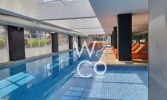 Imagem 3: Apartamento com 1 dormitório para alugar, 49 m² por R$ 4.600,00/mês - Brooklin - São Paulo