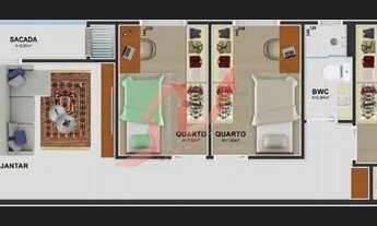 Imagem 3: Apartamentos de alto padrão