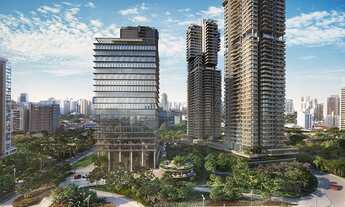 Imagem 2: Apartamento 4 dormitórios - sendo 3 suítes - 3 vagas demarcadas - Próximo ao metrô Brookli