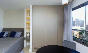 Imagem 3: Apartamento para aluguel possui 28 metros quadrados com 1 quarto em Itaim Bibi - São Paulo