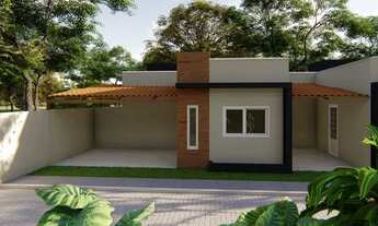 Imagem: Casa financiada, entrada facilitada em até