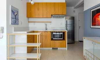 Imagem 5: Apartamento com 1 dormitório para alugar, 75 m² por R$ 13.285,00/mês - Itaim Bibi - São Pa