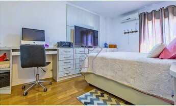 Imagem 5: Unidade residencial espaçosa e decorada em edifício de alto padrão na Chácara Klabin